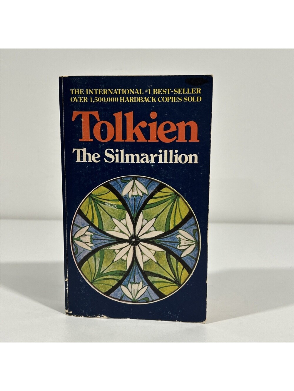 J.R.R. Tolkien The Silmarillion Vintage 1st Edition 1979 Paperback With Map